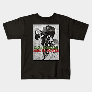 Carl Douglas Kung Fu Fighting Kids T-Shirt